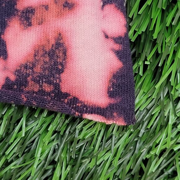 Vintage Quiksilver Cropped Shirt Women Medium 19x11 Bleached - Picture 14 of 14